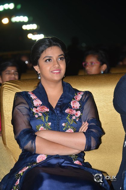 Keerthy-Suresh-At-Nenu-Local-Movie-Audio-Launch